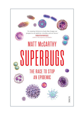 英文原版 Superbugs 超级细菌 一场阻止流行病的竞赛 Matt McCarthy 英文版 进口英语原版书籍