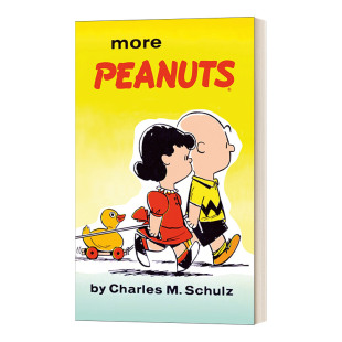 英文原版 More Peanuts 更多花生漫画 花生漫画系列 漫画故事书 儿童读物 英文版 进口英语原版书籍