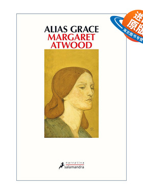 西班牙语原版 Alias Grace Spanish Edition 别名格蕾丝 西班牙语版 Margaret Atwood玛格丽特·阿特伍德 进口原版书籍