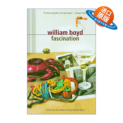 英文原版 Fascination Vintage International 魔力 短篇小说集 凡人之心作者William Boyd 英文版 进口英语原版书籍