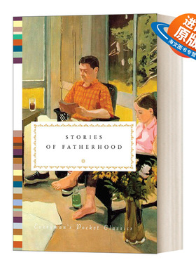 英文原版小说 Stories of Fatherhood 父亲的故事 人人图书馆口袋经典系列 Diana Secker Tesdell 精装 英文版 进口英语原版书籍