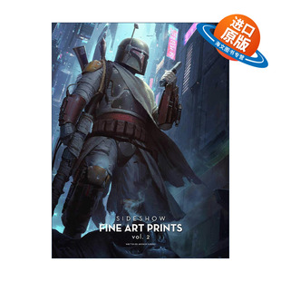 英文原版 Fine Art Prints Vol.2 雕像原画集2 Sideshow画廊 精装 英文版 进口英语原版书籍