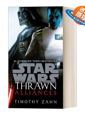 英文原版 Star Wars Thrawn 02 Alliances 星球大战 新索龙三部曲2 结盟 Timothy Zahn 英文版 进口英语原版书籍