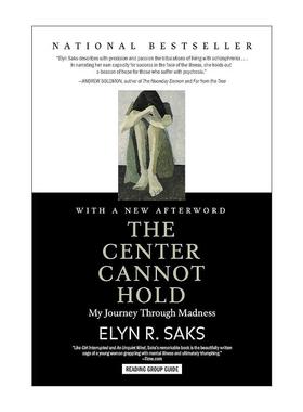英文原版 The Center Cannot Hold 我穿越疯狂的旅程 一个精神分裂症患者的故事 英文版 进口英语原版书籍