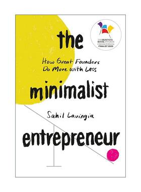 英文原版 The Minimalist Entrepreneur 小而美 持续盈利的经营法则 英文版 进口英语原版书籍