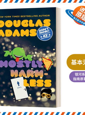 英文原版小说 Mostly Harmless Hitchhiker's Guide to the Galaxy Book 5 基本无害 银河系漫游指南系列5 英文版 进口英语书籍