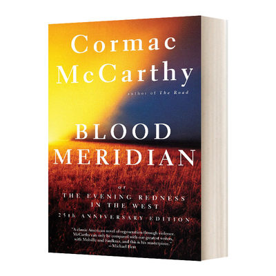 英文原版小说 Blood Meridian 血色子午线 英文版 进口英语原版书籍