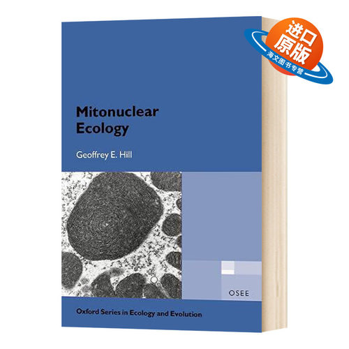 英文原版 Mitonuclear Ecology 线粒体核生态学 英文版 进口英语原版书籍