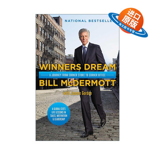 英文原版 Winners Dream 逐梦之旅 SAP全球CEO孟鼎铭的职业传奇 精装 英文版 进口英语原版书籍