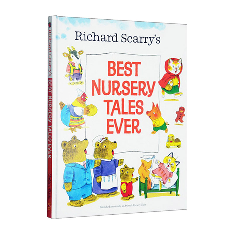 英文原版绘本 Richard Scarry's Best Nur