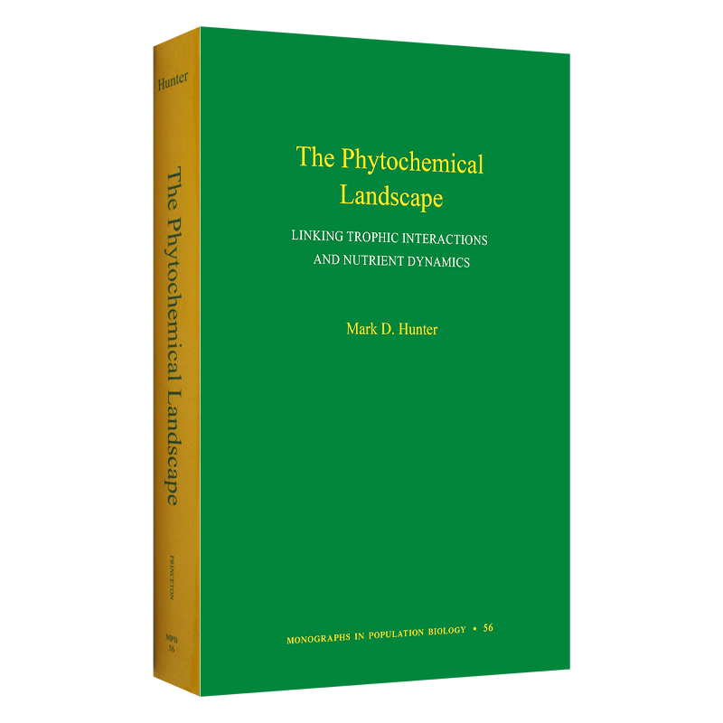 英文原版 精装 The Phytochemical Landscape 植物化学景观:营养间相互作用及营养动态之关联 丛书 精装 英文版 进口英语原版书籍