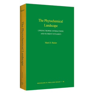 英文原版 精装 The Phytochemical Landscape 植物化学景观:营养间相互作用及营养动态之关联 丛书 精装 英文版 进口英语原版书籍
