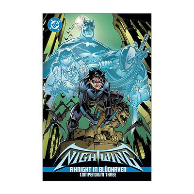 英文原版 Nightwing A Knight in Blüdhaven Compendium Three 夜翼 布鲁德海文的骑士 汇编集 卷三 DC漫画 进口英语原版书籍