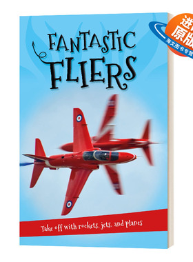 英文原版 It's all about... Fantastic Fliers 关于奇妙的飞行物 关于交通工具系列 儿童百科科普读物 英文版 进口英语原版书籍