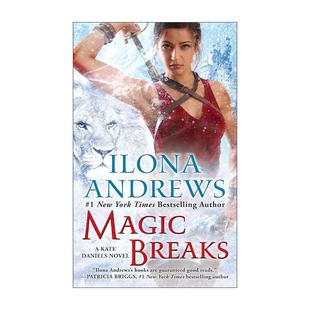 魔法风暴 Magic 英文原版 女性奇幻冒险小说 进口英语原版 Kate 英文版 Breaks 书籍 Daniels 伊洛娜·安德鲁斯 魔法佣兵07