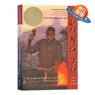 Upper 小傅子 扬子江上 Yangtze 英文版 Young 英语启蒙 英文原版 进口英语书籍儿童外文书 1933年纽伯瑞金奖 the