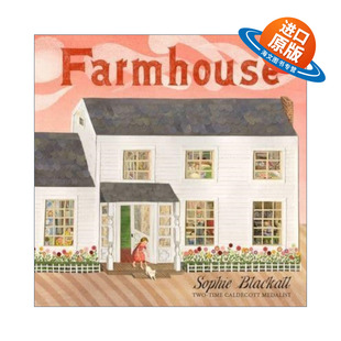 英文原版 Farmhouse 农舍 2022纽约时报十佳绘本 精装 英文版 进口英语原版书籍