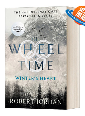 英文原版 Winter's Heart Book 9 of the Wheel of Time 时光之轮9 寒冬之心 影视封面版 英文版 进口英语原版书籍外文小说