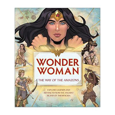 英文原版 Wonder Woman The Way of the Amazons 英文版 进口英语原版书籍