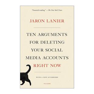 英文原版 Ten Arguments for Deleting Your Social Media Accounts Right Now 立马删除你社交账号的十个理由 进口英语原版书籍