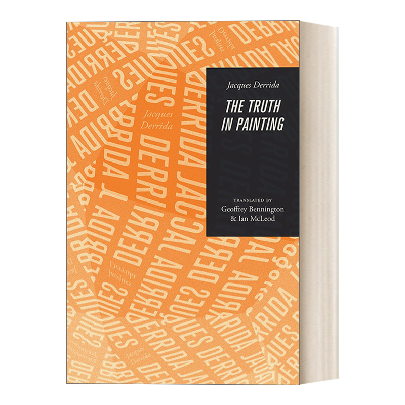 英文原版 The Truth in Painting 绘画中的真理 美学与艺术哲学 1970年以来的西方艺术理论书目 英文版 进口英语原版书籍