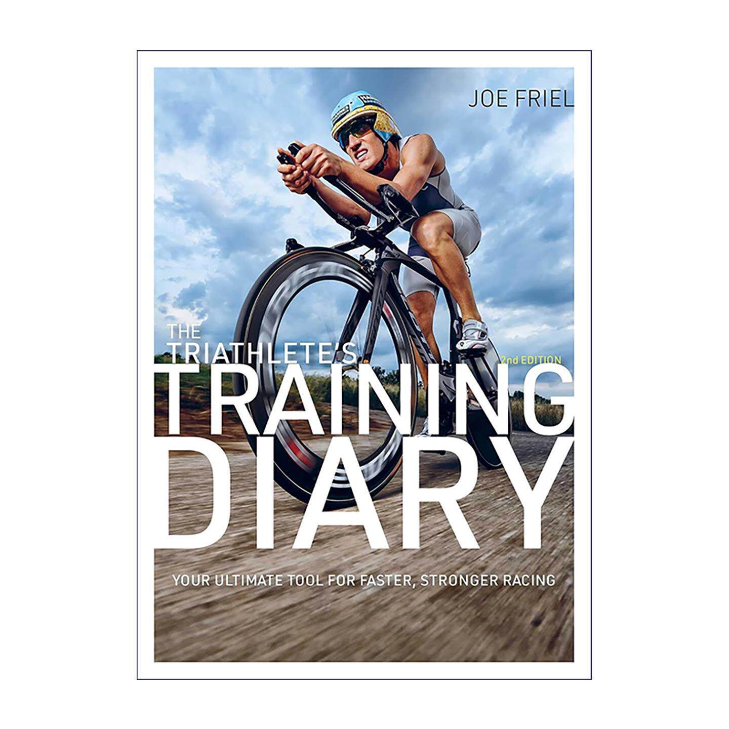 英文原版 The Triathlete's Training Diary 铁人三项运动员的训练日记 新版 英文版 进口英语原版书籍
