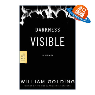 黑暗昭昭 Visible 诺贝尔文学奖得主威廉戈尔丁 英文版 书籍 英文原版 进口英语原版 Darkness