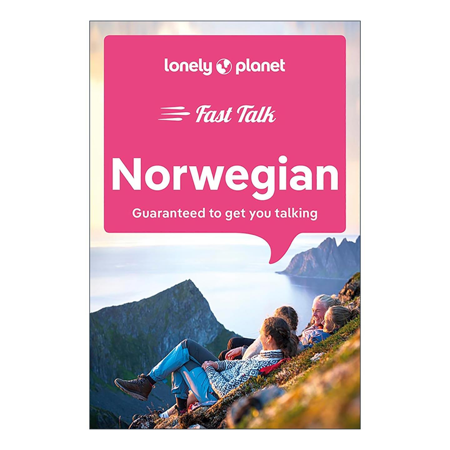 英文原版 Lonely Planet Fast Talk Norwegian 挪威语快速会话 第2版 孤独星球语言指南系列 英文版 进口英语原版书籍