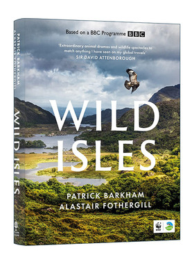 英文原版 Wild Isles 大卫·爱登堡 荒岛 BBC同名纪录片 精装自然摄影图册 英文版 进口英语原版书籍
