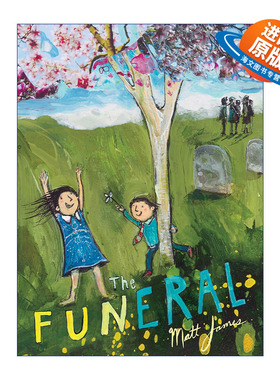 英文原版绘本 The Funeral 葬礼 纽约时报2018年度绘本 4-7岁儿童精装绘本 Matt James 英文版 进口英语原版书籍