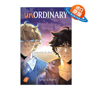 英文原版 Unordinary Book 2 异能者2 WEBTOON热门青少年奇幻网漫 uru-chan 英文版 进口英语原版书籍