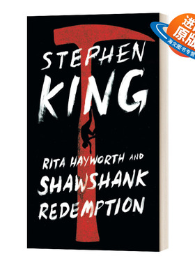 英文原版小说 Rita Hayworth And Shawshank Redemption 肖申克的救赎 英文版 进口英语原版书籍