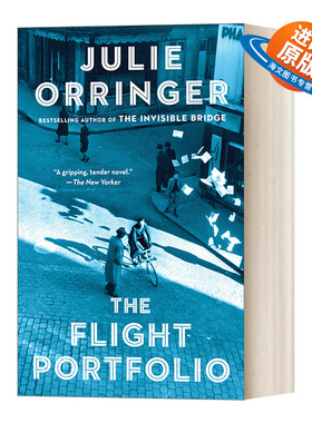 英文原版 The Flight Portfolio 飞行档案 纽约时报年度优良图书作家Julie Orringer 商界精英推荐书单 英文版 进口英语原版书籍
