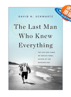 英文原版 The Last Man Who Knew Everything 费米传记 诺贝尔奖得主 英文版 进口英语原版书籍