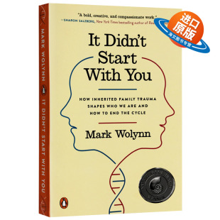 英语社会心理学书籍 进口原版 You 错英文原版 书 海灵格家庭创伤疗愈之道 Didn 英文版 这不是你 Start 鹦鹉螺图书奖 with