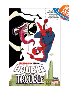 英文原版 Spider-Man & Venom Double Trouble 蜘蛛侠与毒液 双重麻烦 漫威漫画 Mariko Tamaki 英文版 进口英语原版书籍