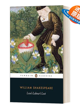 英文原版小说 Love's Labour's Lost 爱的徒劳 莎士比亚 英文版 进口英语原版书籍