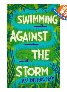 英文原版 Swimming Against the Storm 无惧风险前进 英文版 进口英语原版书籍