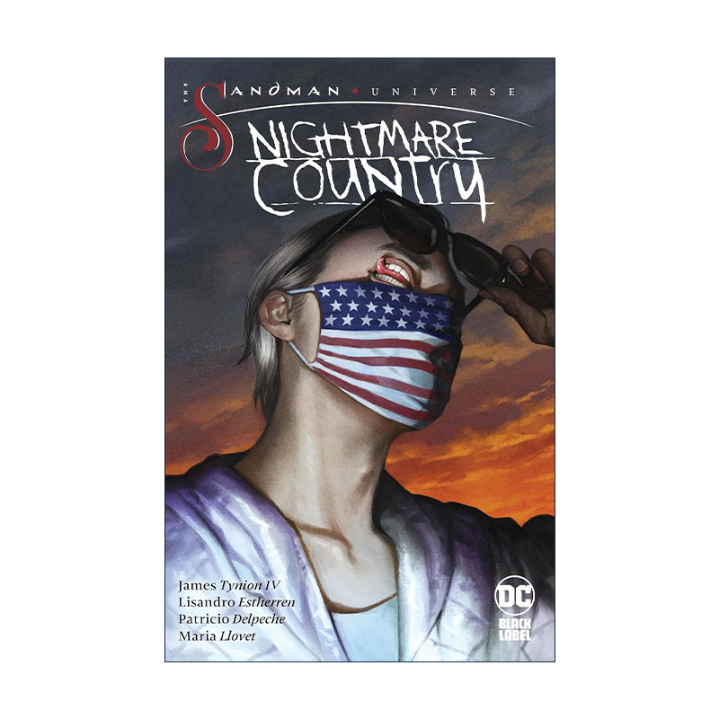 英文原版 The Sandman Universe Nightmare Country 睡魔宇宙 梦魇国度 DC漫画 艾斯纳奖得主James Tynion Iv 进口英语原版书籍