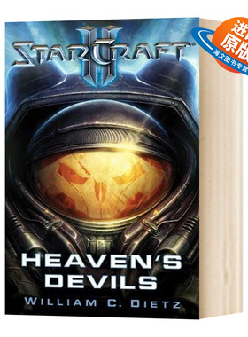 星际争霸2 天堂的恶魔 英文原版小说 StarCraft II Heaven's Devils 英文版进口原版英语书籍