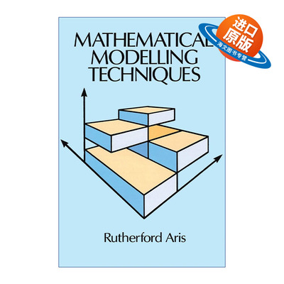 英文原版 Mathematical Modelling Techniques 数学建模技术 应用数学 Rutherford Aris 英文版 进口英语原版书籍