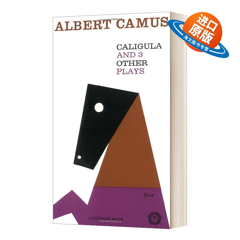 英文原版 Caligula and Three Other Plays 卡里古拉和其他三部戏剧 英文版 进口英语原版书籍
