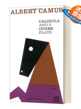 英文原版 Caligula and Three Other Plays 卡里古拉和其他三部戏剧 英文版 进口英语原版书籍