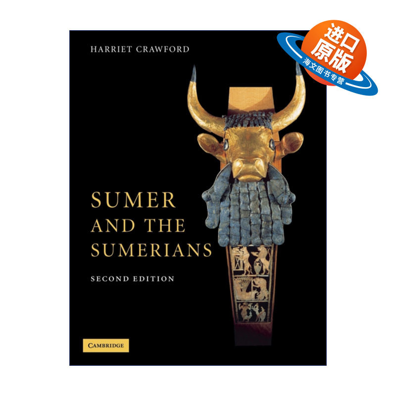 英文原版 Sumer and the Sumerians 神秘的苏美人 探索文明的曙光 Harriet Crawford 英文版 进口英语原版书籍