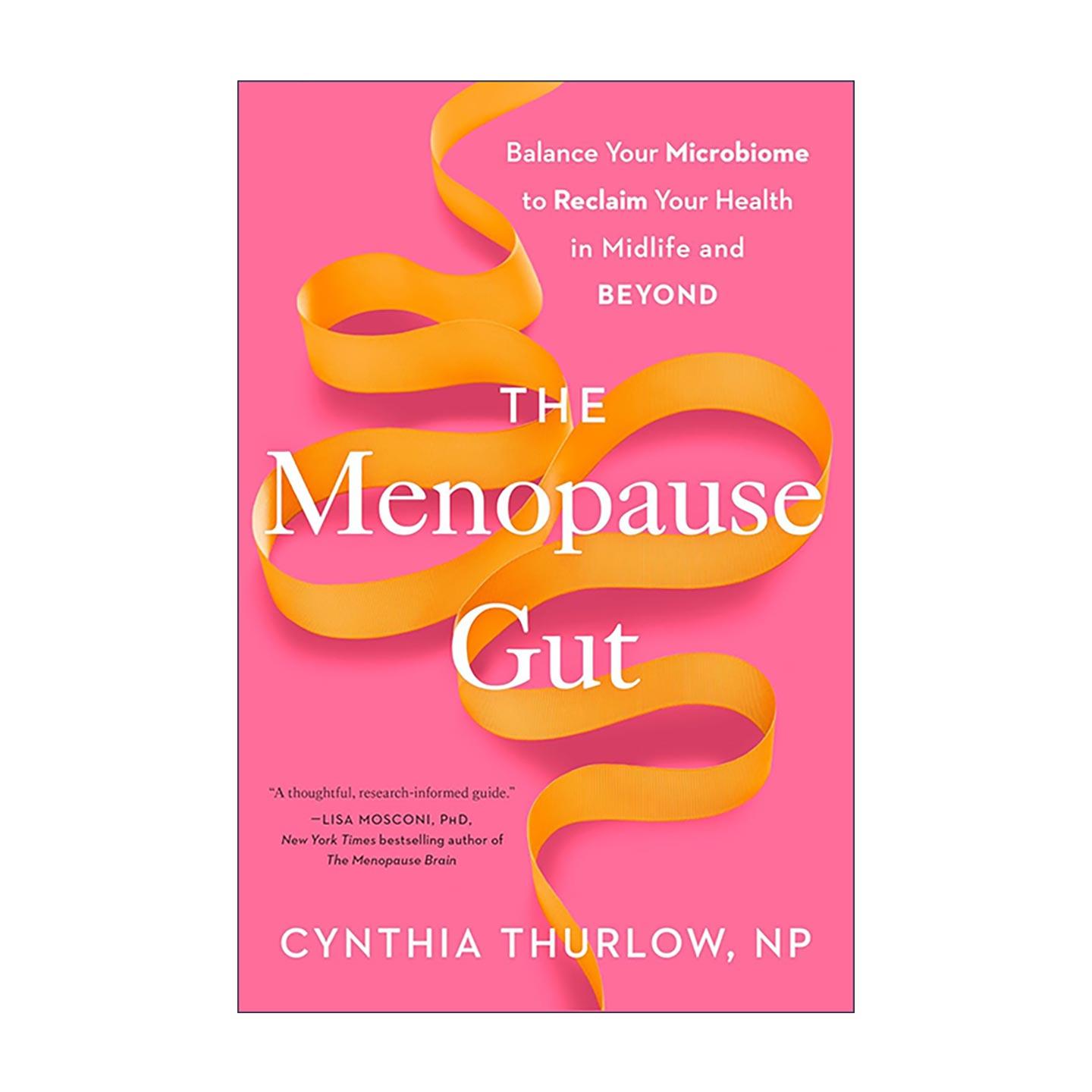 英文原版 The Menopause Gut 更年期肠道 平衡微生物群 女性健康指南 Cynthia Thurlow 精装 英文版 进口英语原版书籍