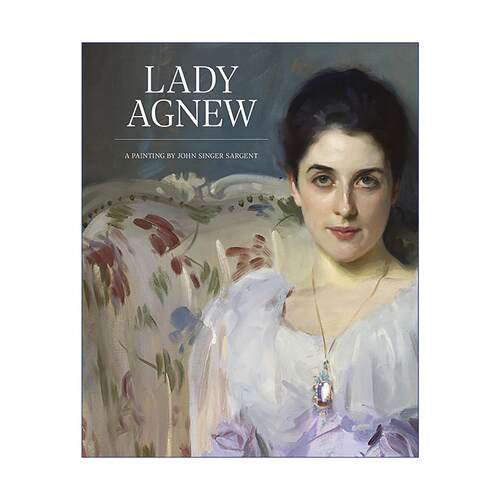 英文原版 Lady Agnew 约翰·辛格·萨金特 阿格纽夫人 艺术画册 英文版 进口英语原版书籍