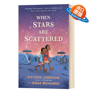 正版现货 英文原版 When Stars are Scattered 当星星散落时 历史文化 进口原版书籍外文小说