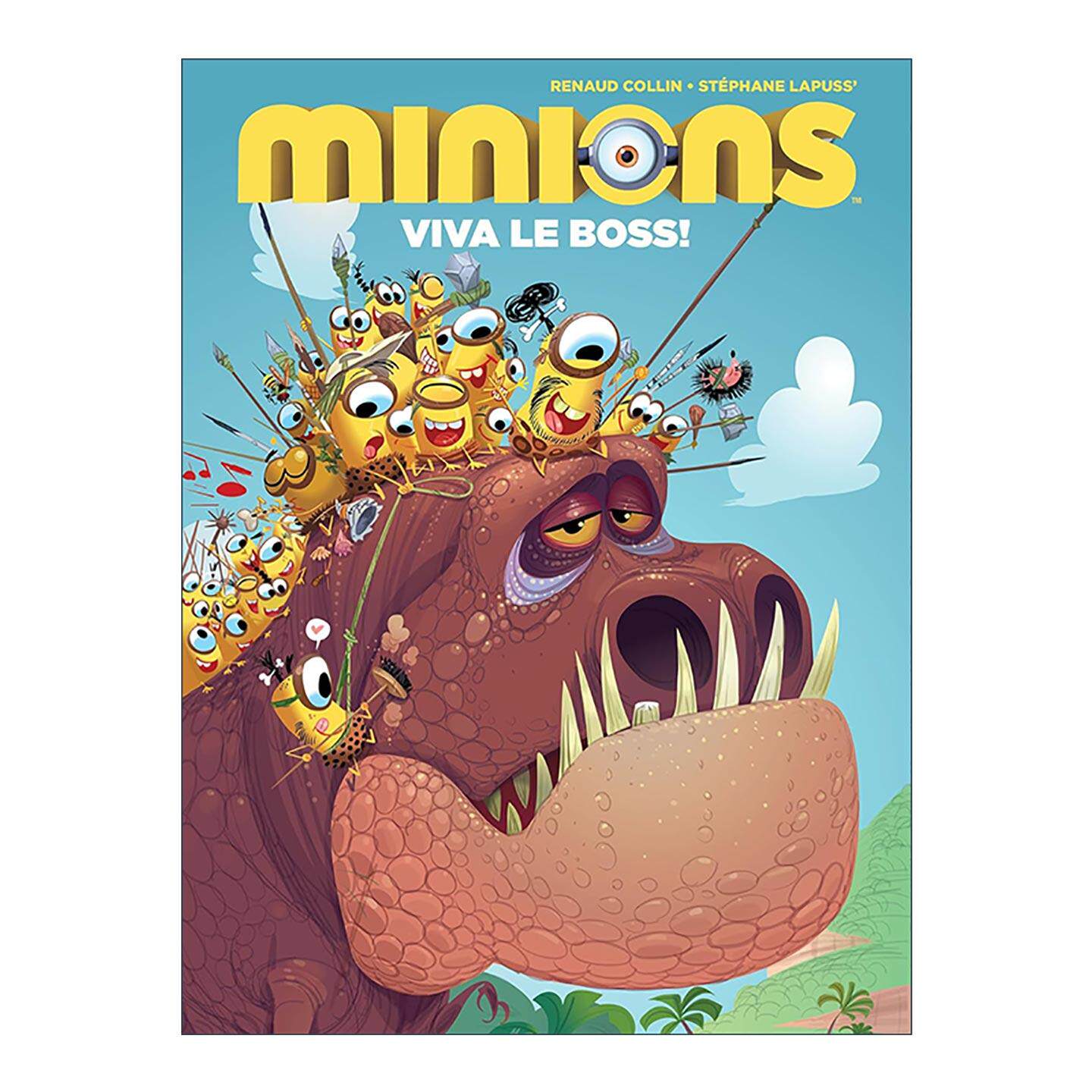 英文原版 Minions Viva Le Boss 小黄人精装漫画 老板万岁 英文版 进口英语原版书籍