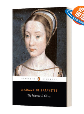 英文原版 The Princesse De Cleves 克莱芙王妃 拉法耶特夫人 企鹅黑经典 Penguin Classics 英文版 进口英语原版书籍