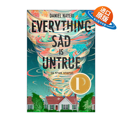 英文原版 Everything Sad Is Untrue 所有的悲伤都不真实 纽约时报年度书籍 亚马逊年度图书 英文版 进口英语原版书籍